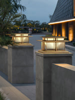 Boilyn Outdoor Pillar Light