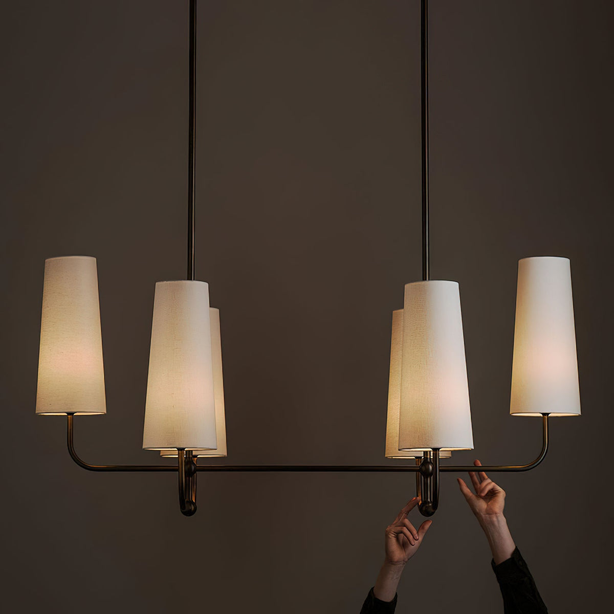 bola-chandelier