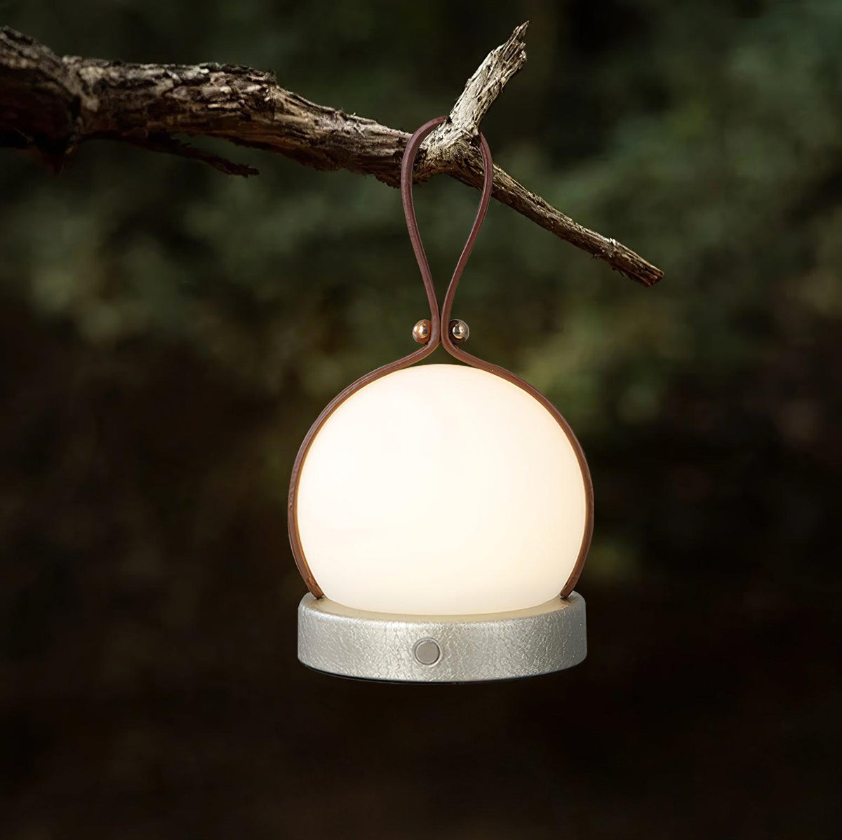 Bola Lantern Built In Battery Table Lamp