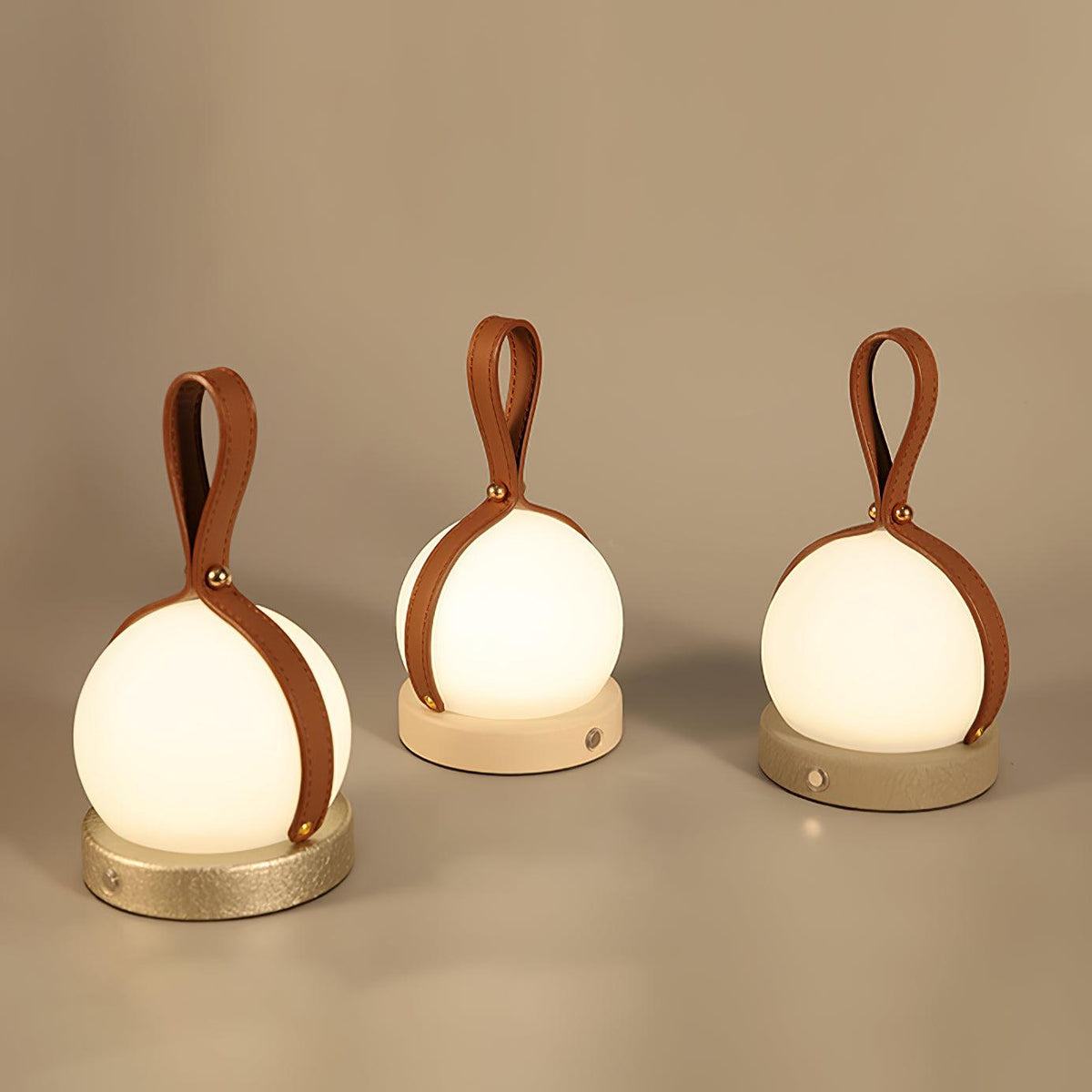 Bola Lantern Built In Battery Table Lamp