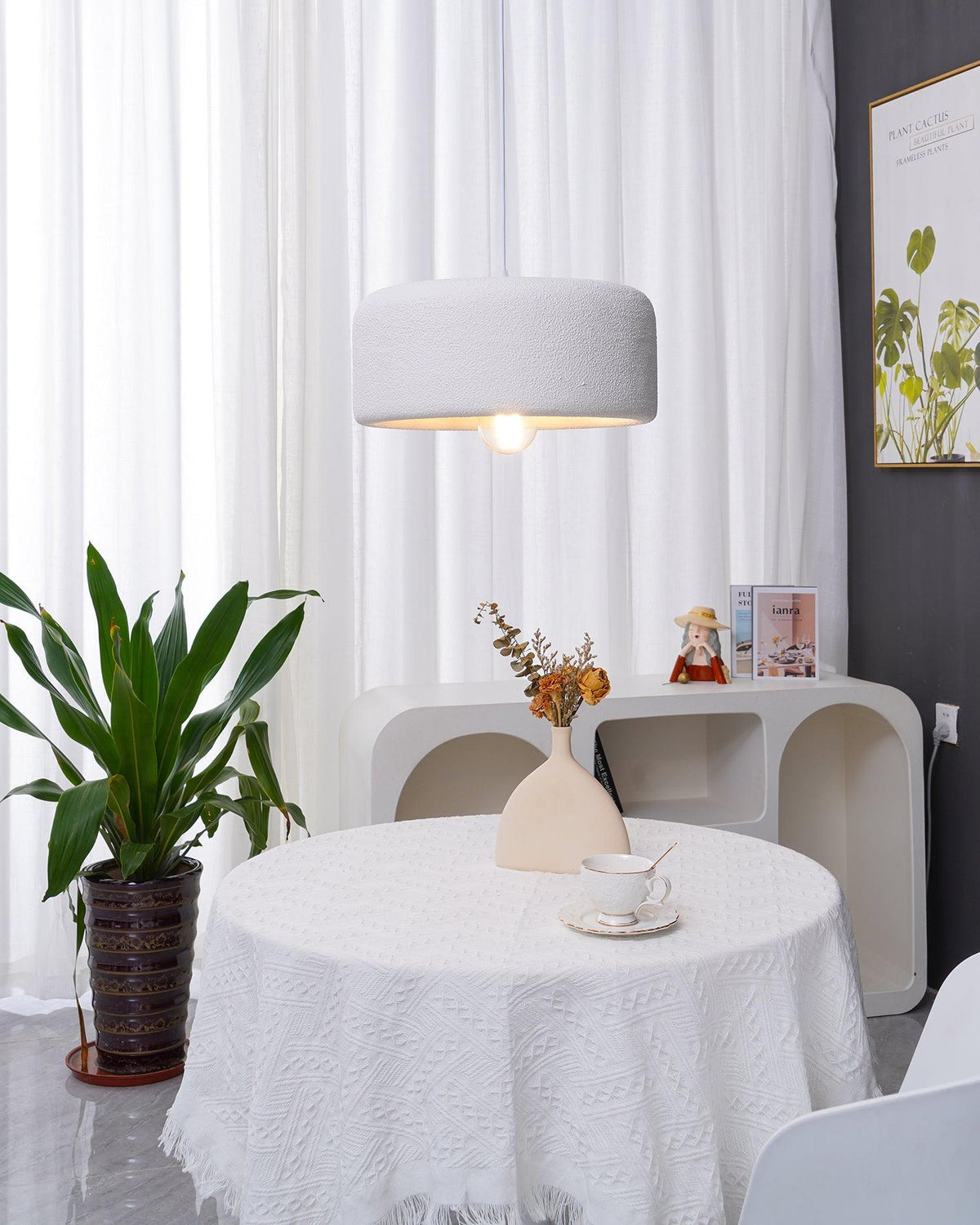 Bottle Cap Pendant Light