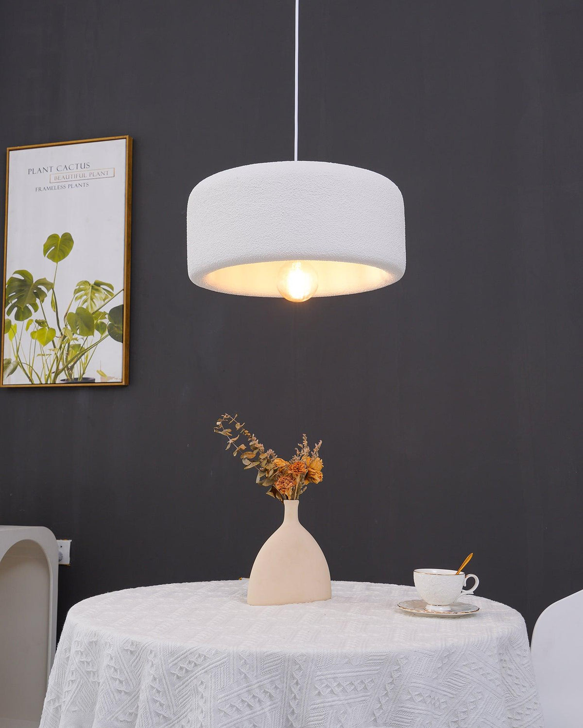 Bottle Cap Pendant Light