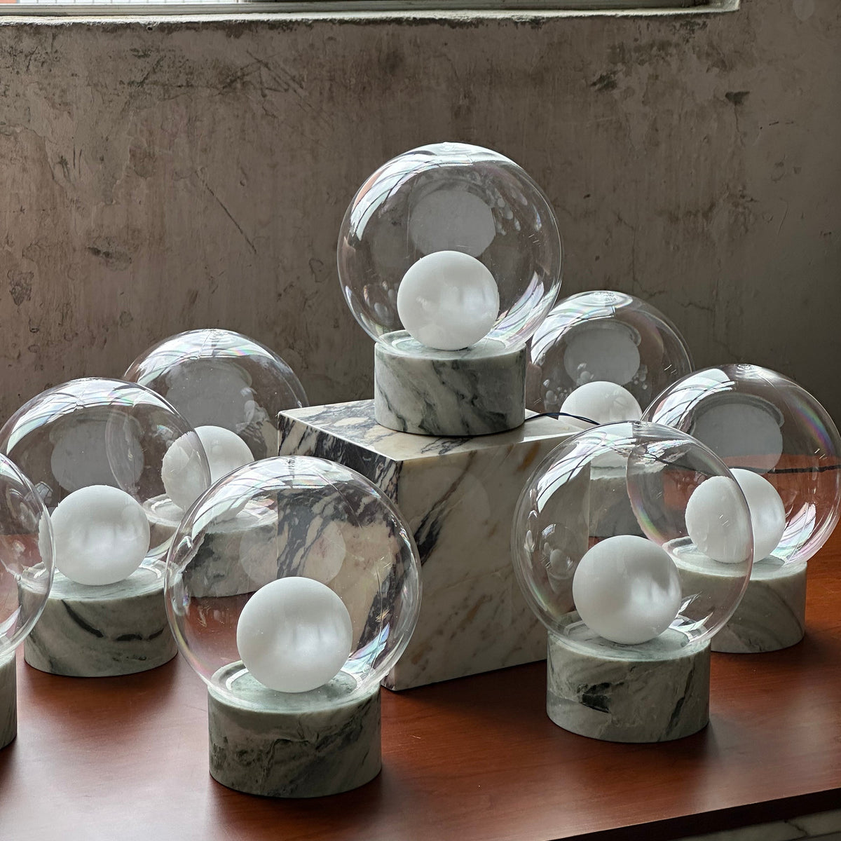 Boule Table Lamp