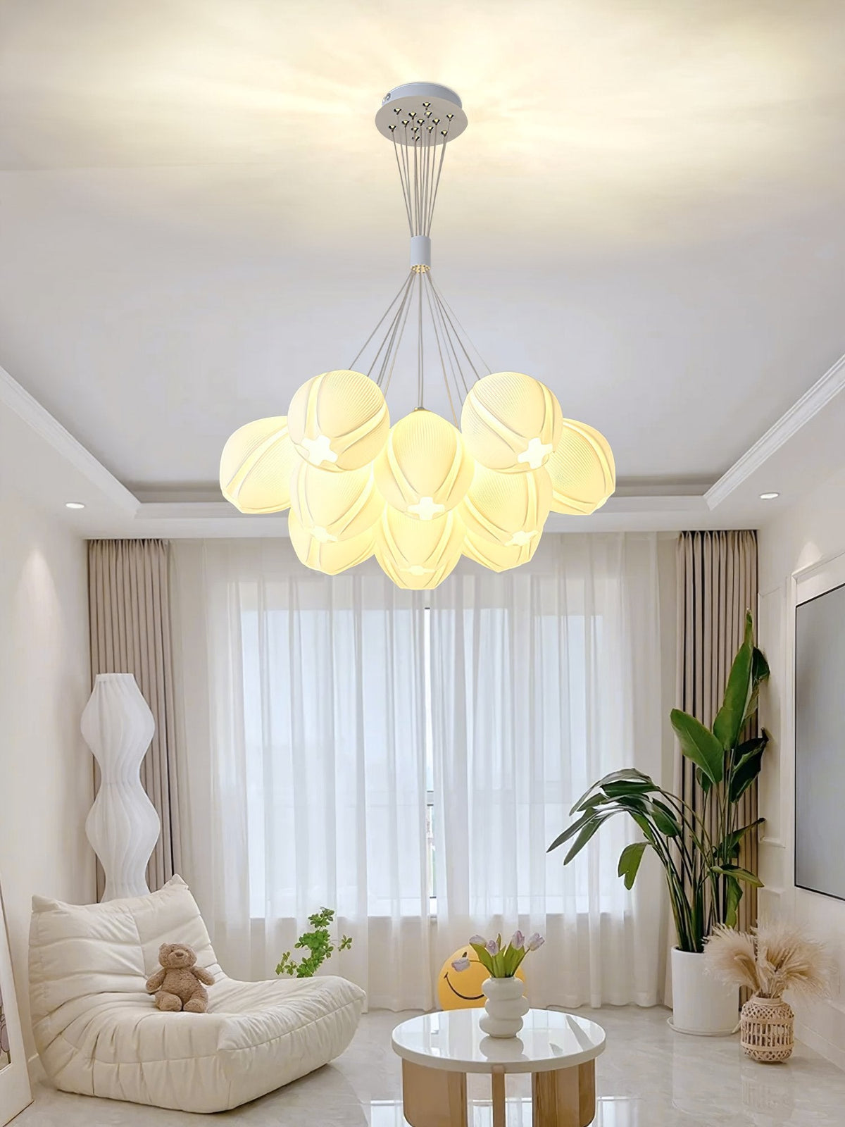 Bouquet of Buds Chandelier