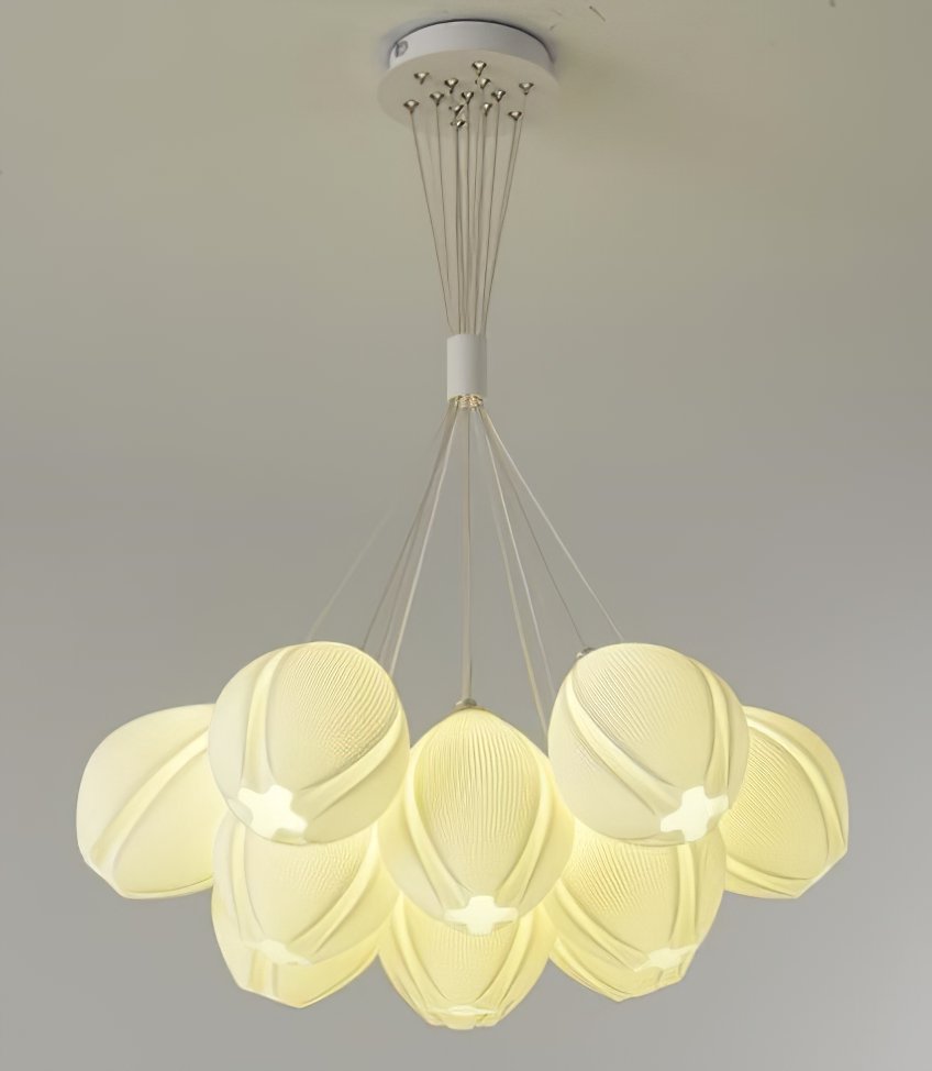 Bouquet of Buds Chandelier