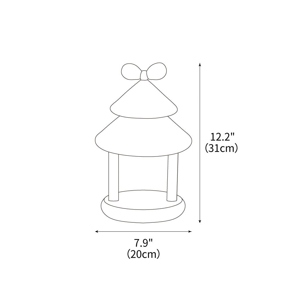 bow-tie-cone-table-lamp