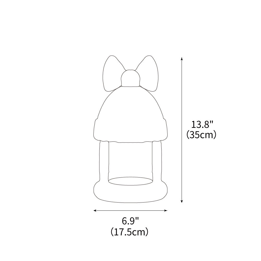 bow-tie-hat-table-lamp