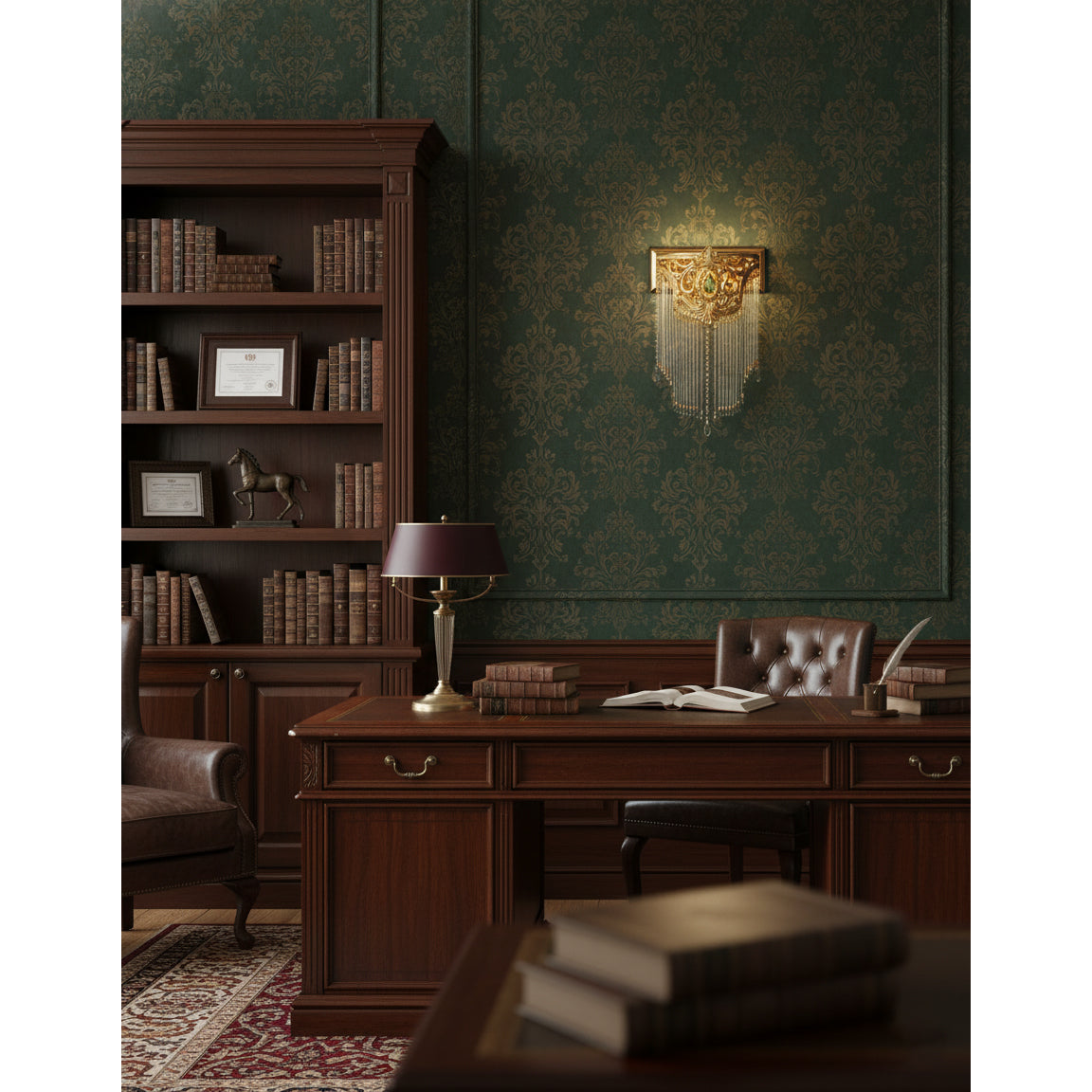 bow-tie-crystal-wall-lamp