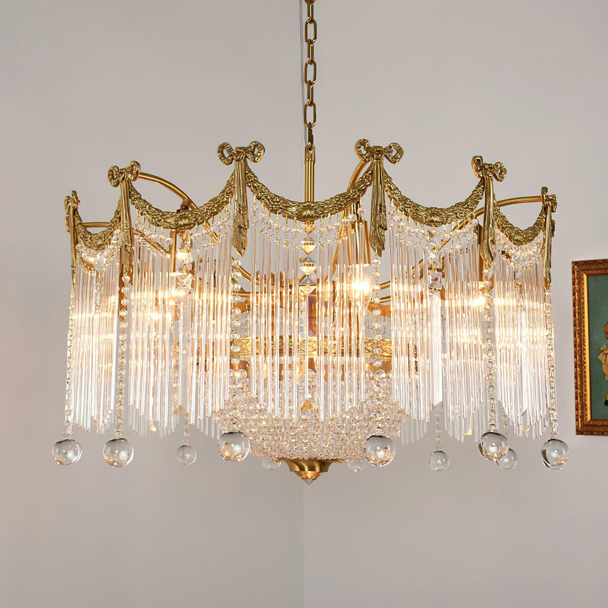bowknot-chandelier