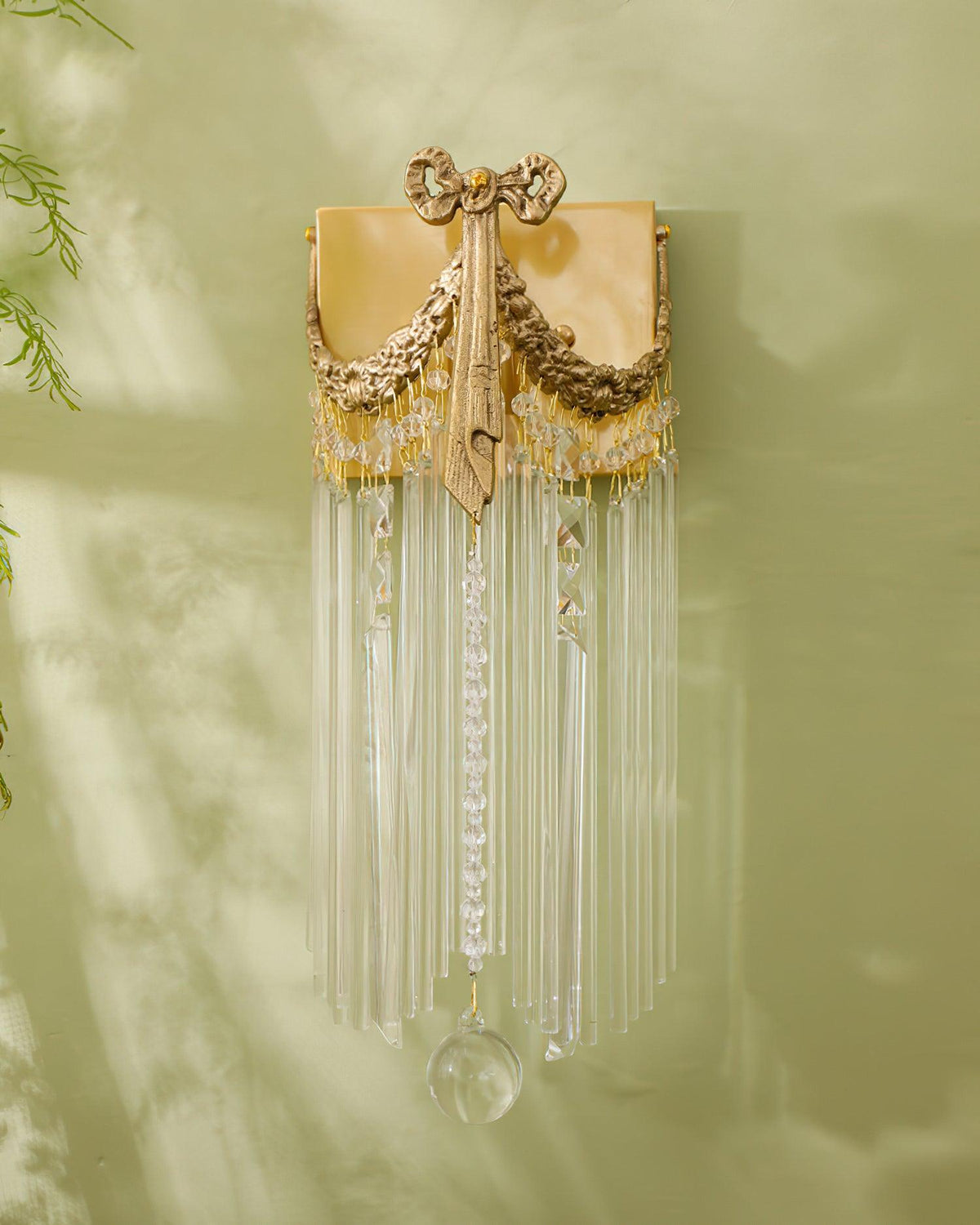 bowknot-wall-lamp