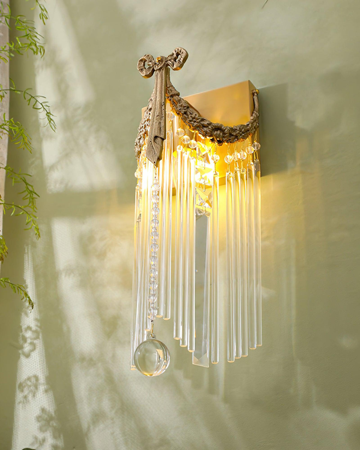bowknot-wall-lamp