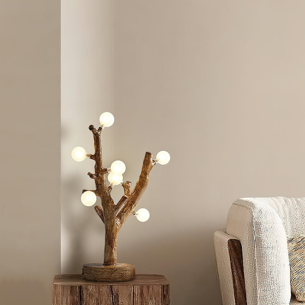 Branch Creative Table Lamp