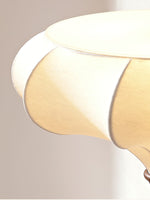 Branche Lantern Wooden Floor Lamp with Side Table for Living Room