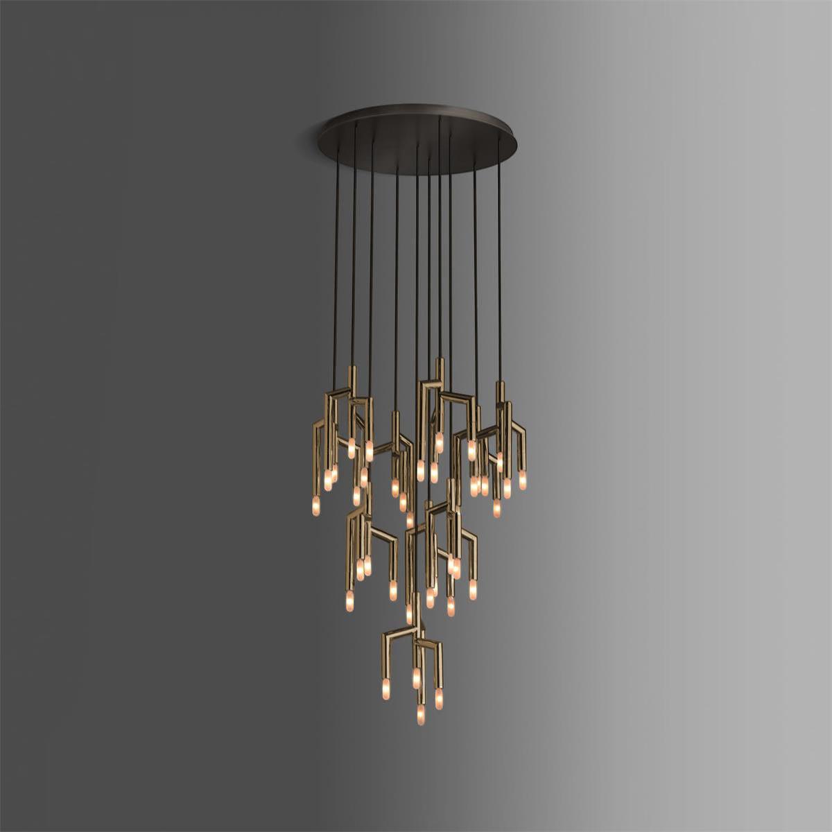 branched-glow-chandelier