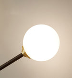 Brass Branch Glass Wall Lamp