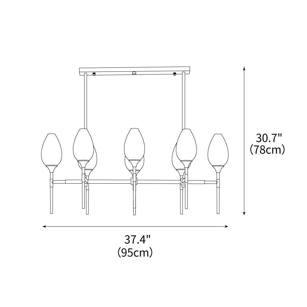 brass-blossom-chandelier
