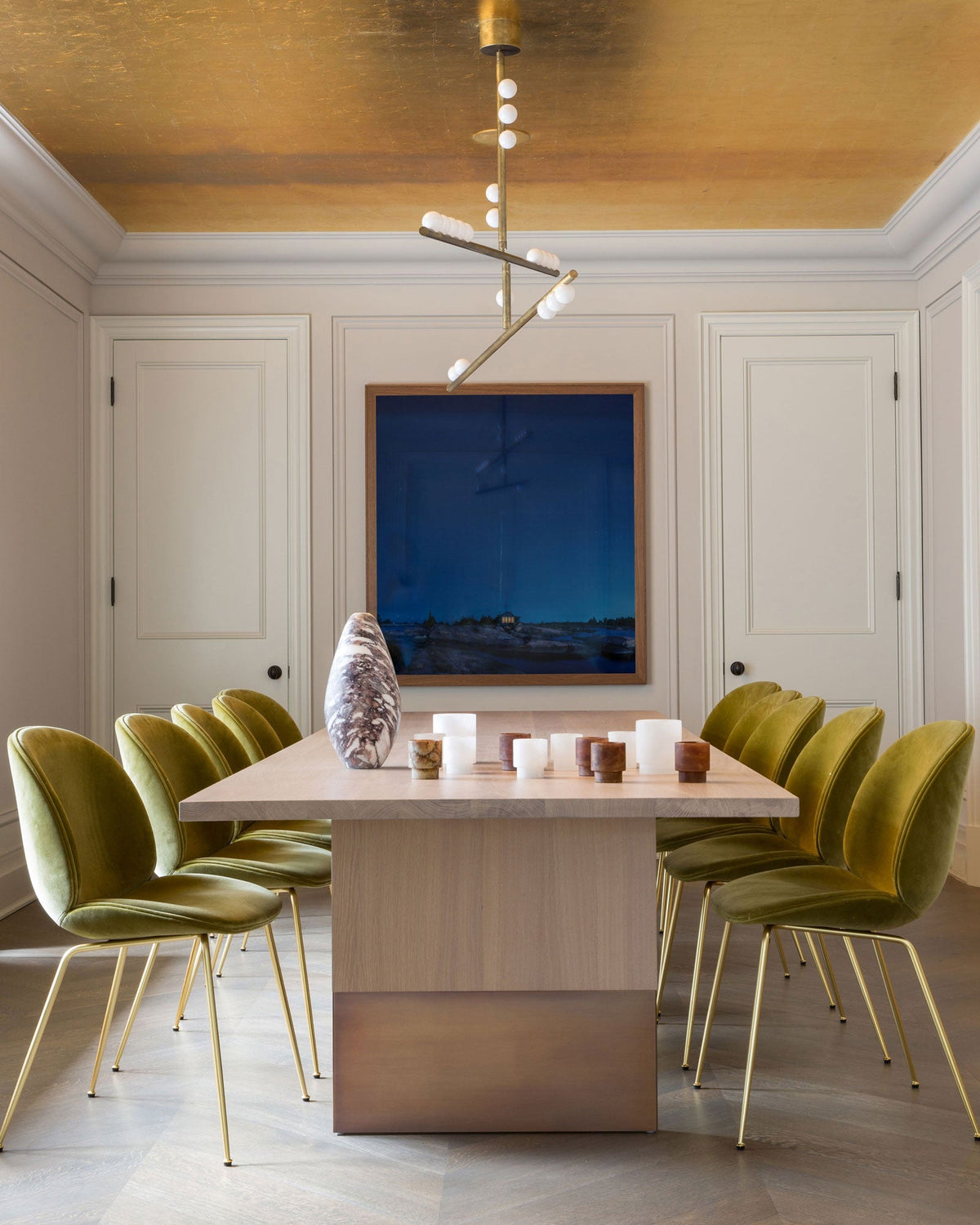 diy-luminous-cascade-chandelier