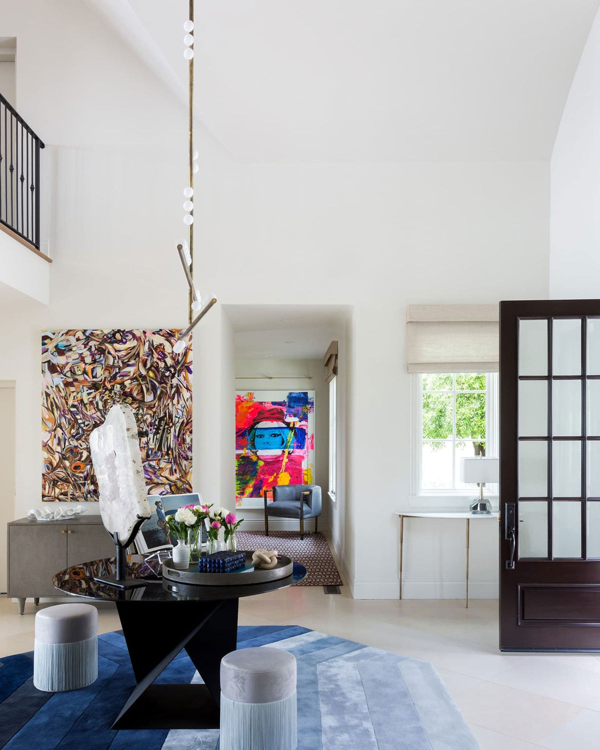 diy-luminous-cascade-chandelier