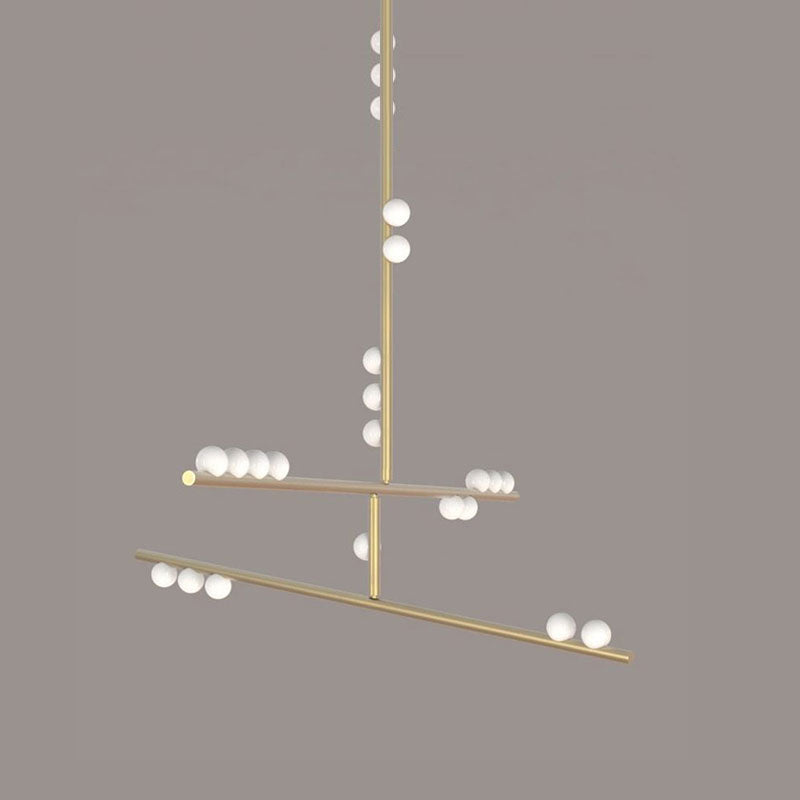 diy-luminous-cascade-chandelier
