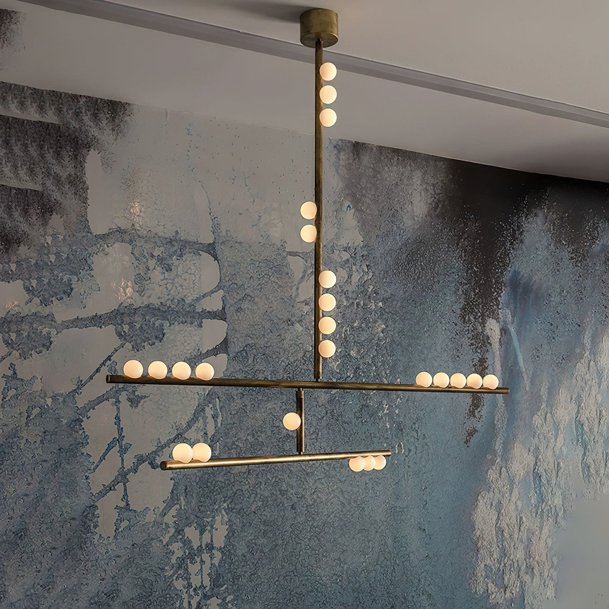 diy-luminous-cascade-chandelier