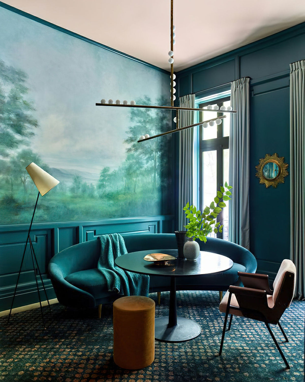 diy-luminous-cascade-chandelier