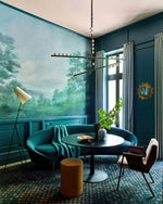 diy-luminous-cascade-chandelier