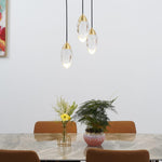 Brass crystal Pendant Lamp
