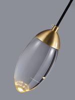 Brass crystal Pendant Lamp