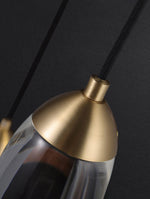 Brass crystal Pendant Lamp