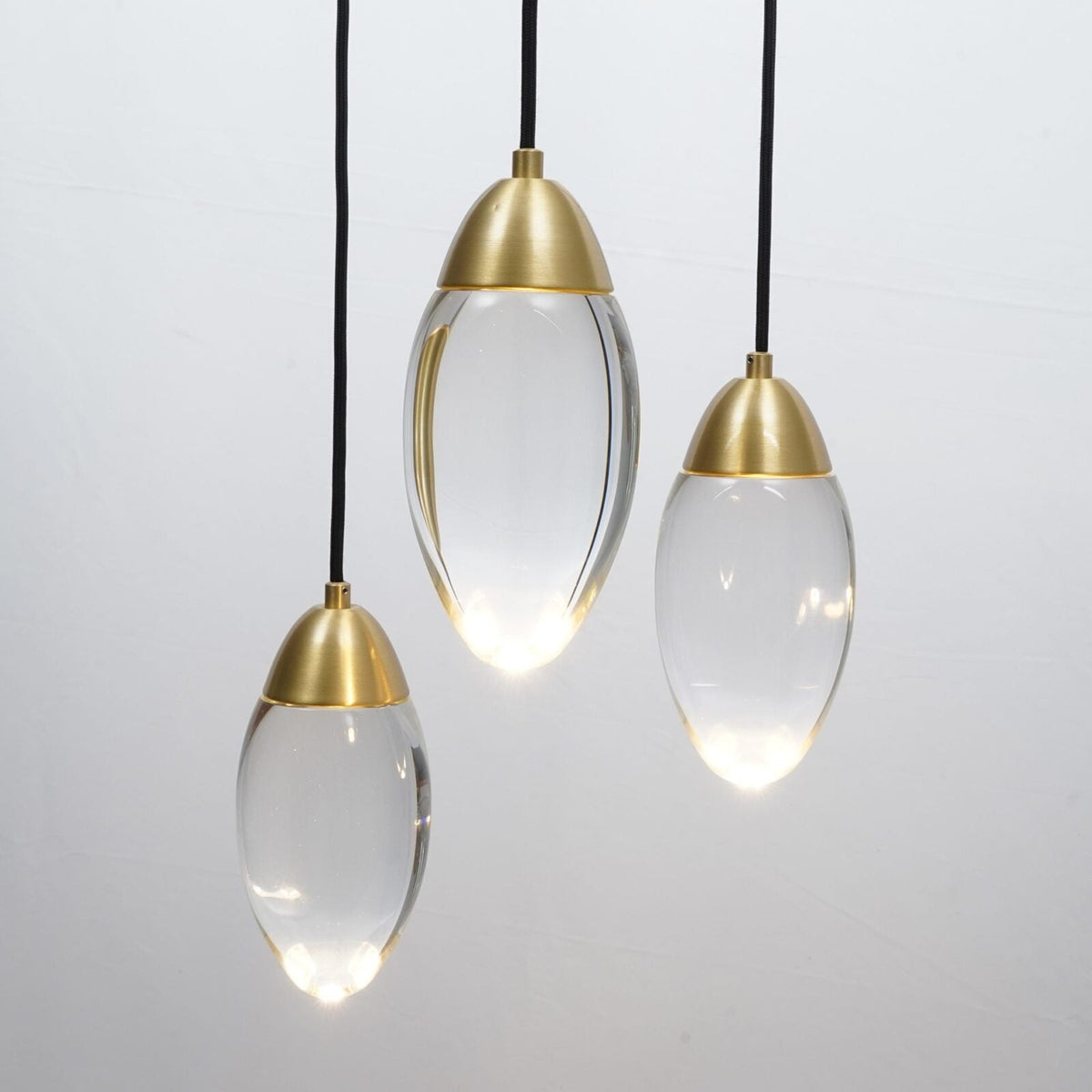 Brass crystal Pendant Lamp