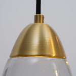 Brass crystal Pendant Lamp