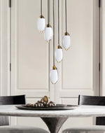 Brass crystal Pendant Lamp
