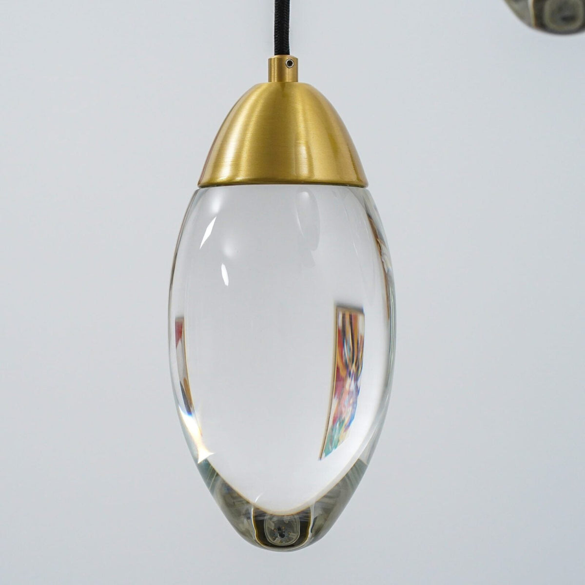 Brass crystal Pendant Lamp