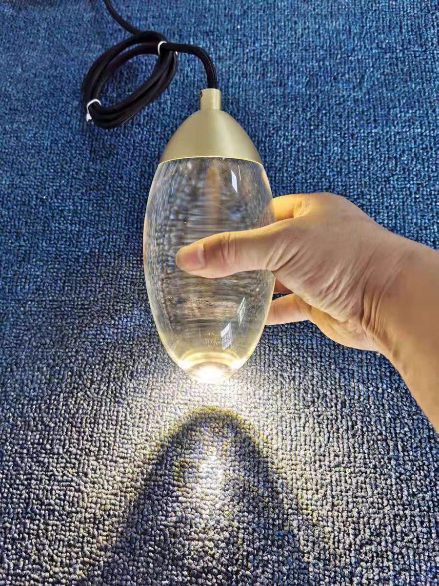Brass crystal Pendant Lamp