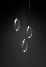 Brass crystal Pendant Lamp