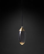Brass crystal Pendant Lamp