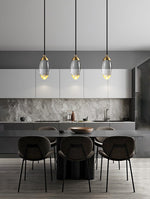 Brass crystal Pendant Lamp