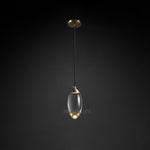 Brass crystal Pendant Lamp