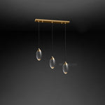 Brass crystal Pendant Lamp