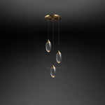 Brass crystal Pendant Lamp
