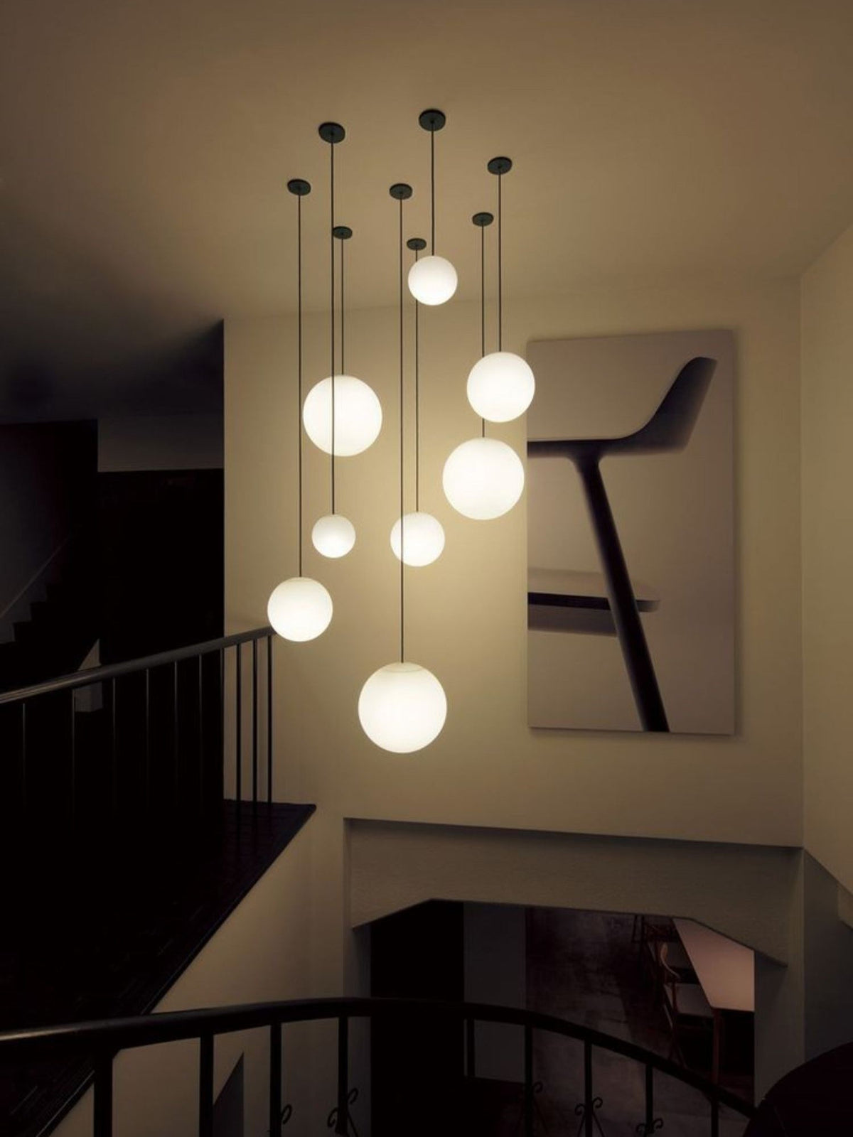 Brass Architectural Collection Pendants