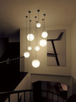 Brass Architectural Collection Pendants