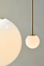 Brass Architectural Collection Pendants
