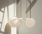 Brass Architectural Collection Pendants