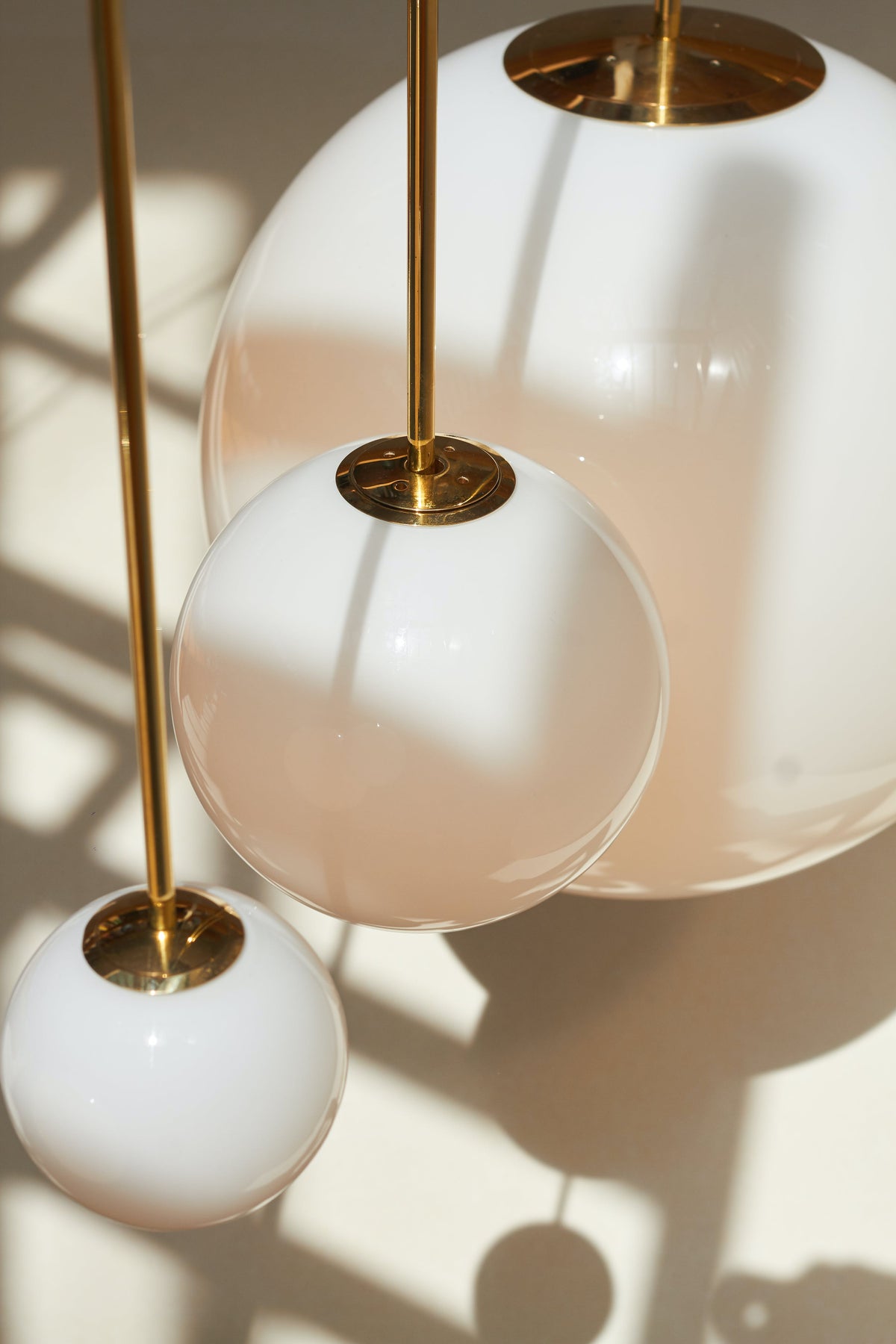 Brass Architectural Collection Pendants