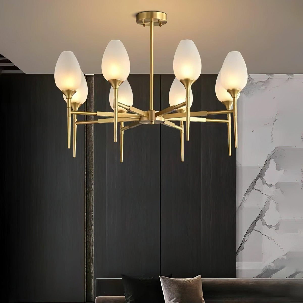 brass-blossom-chandelier