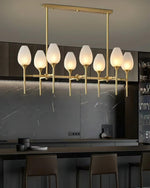 brass-blossom-chandelier