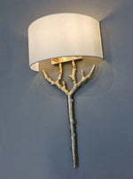 Brass Branch Wall Lamp