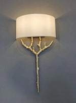 Brass Branch Wall Lamp