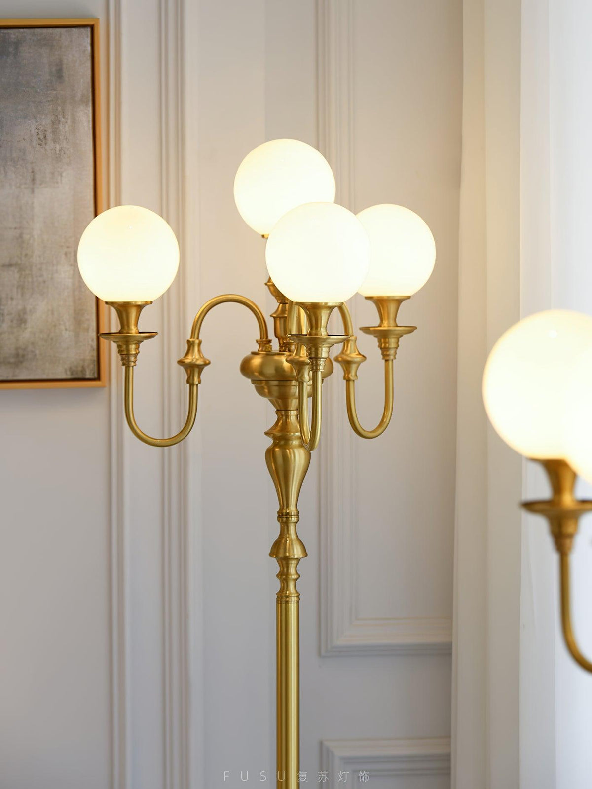 brass-candelabra-floor-lamp